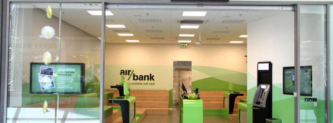 Air Bank za rok 2019 vydělala 1,5 miliardy korun