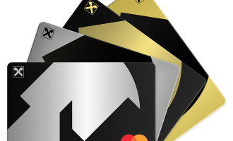 Raiffeisenbank karty