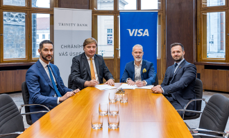 trinity bank and visa