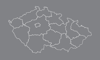 czech republic map