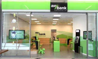 Air Bank za rok 2019 vydělala 1,5 miliardy korun