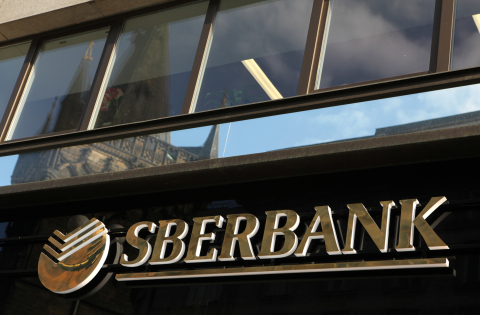 Sberbank pobočka