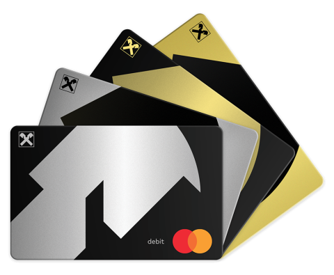 Raiffeisenbank karty