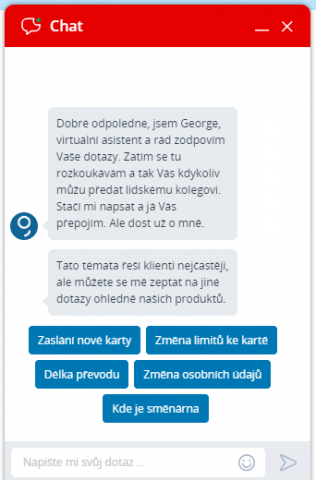 čs chatbot