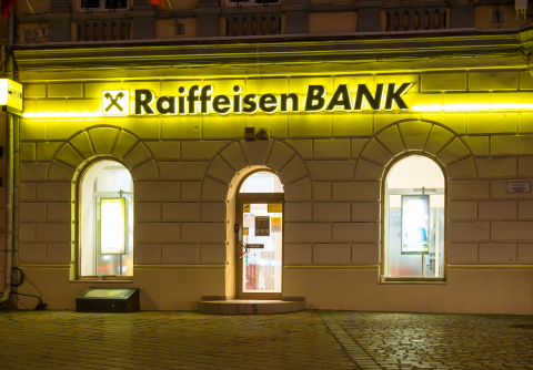 Raiffeisenbank pobočka