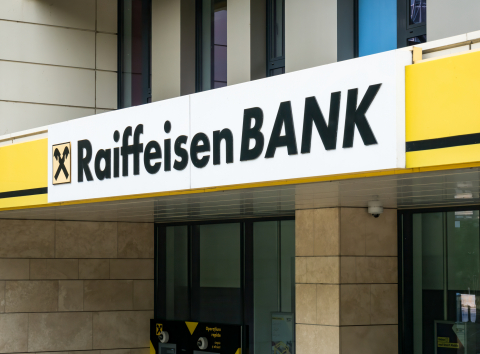 Raiffeisenbank pobočka