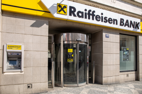 Raiffeisenbank pobočka
