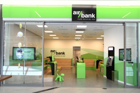 Air Bank za rok 2019 vydělala 1,5 miliardy korun