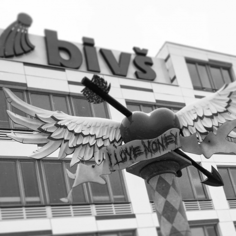 BIVŠ BIVŠ, Bankovní institut vysoká škola