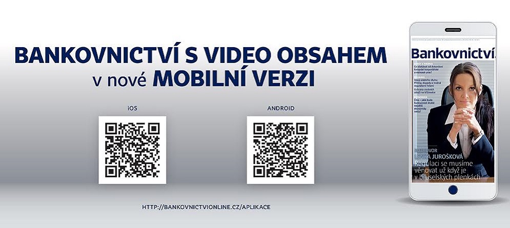 Bankovnictví - mobilní verze